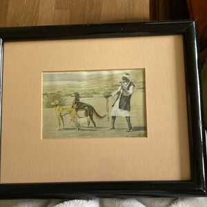 1920’s Louis Agassiz Fuertes Illustration Print Persian